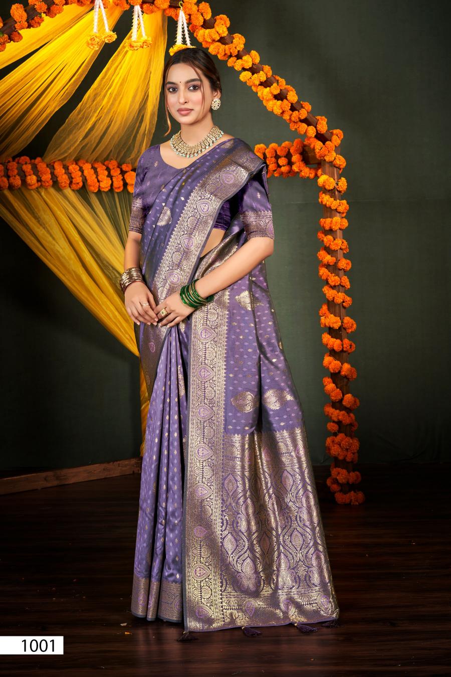 Saroj Supriya silk vol.1 50*600 silk  in surat with price wholesale