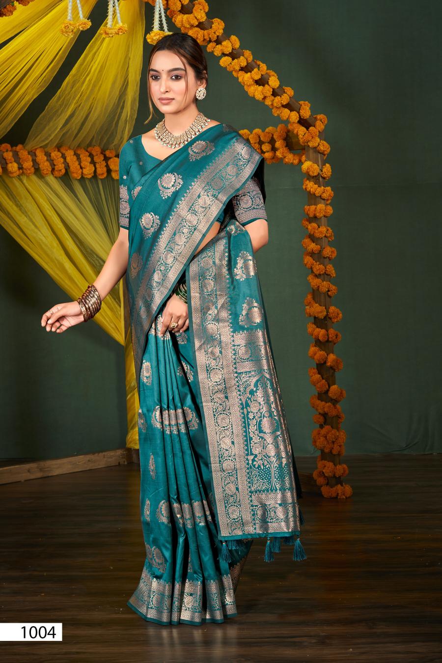 Saroj Supriya silk vol.2 50*600 silk saree wholesaler