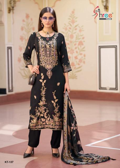 Shree Fabs KT 137 Catalog pakistani beautiful suit