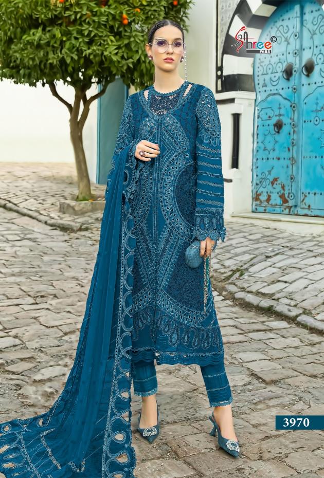 Shree Fabs Maria B Colour Collection vol 5 catalog pakistani brand salwar suit wholesaler