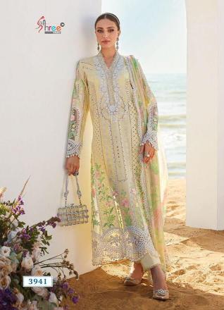 Shree Fabs Mariya B Luxury Lawn Collection Vol 2 catalog Chiffon Dupatta different designs of pakistani suits