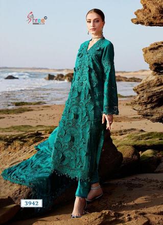 Shree Fabs Mariya B Luxury Lawn Collection Vol 2 catalog Cotton Dupatta designer suits pakistani suits online