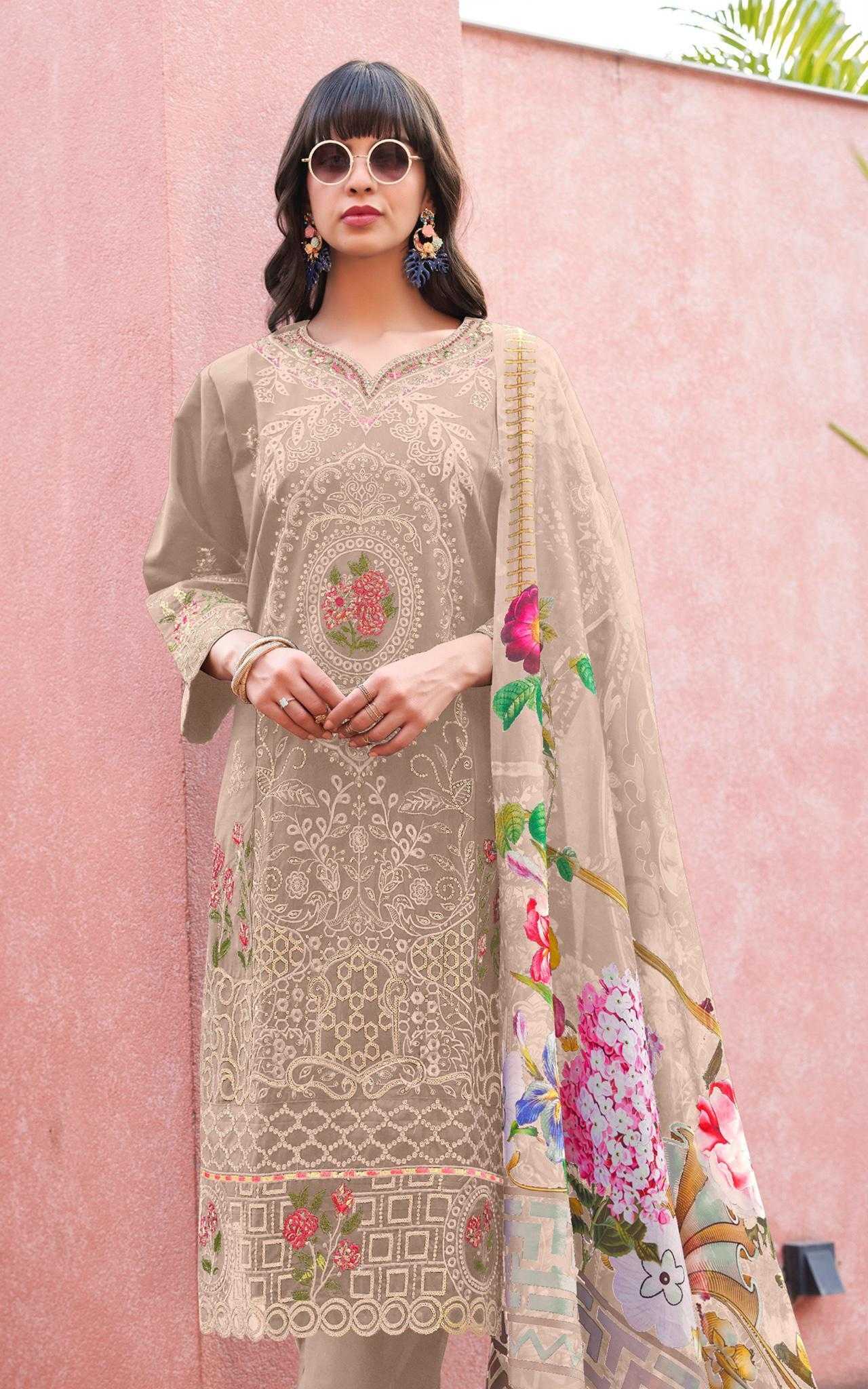 Shree Fabs R 1732 catalog golden salwar suit pakistani 