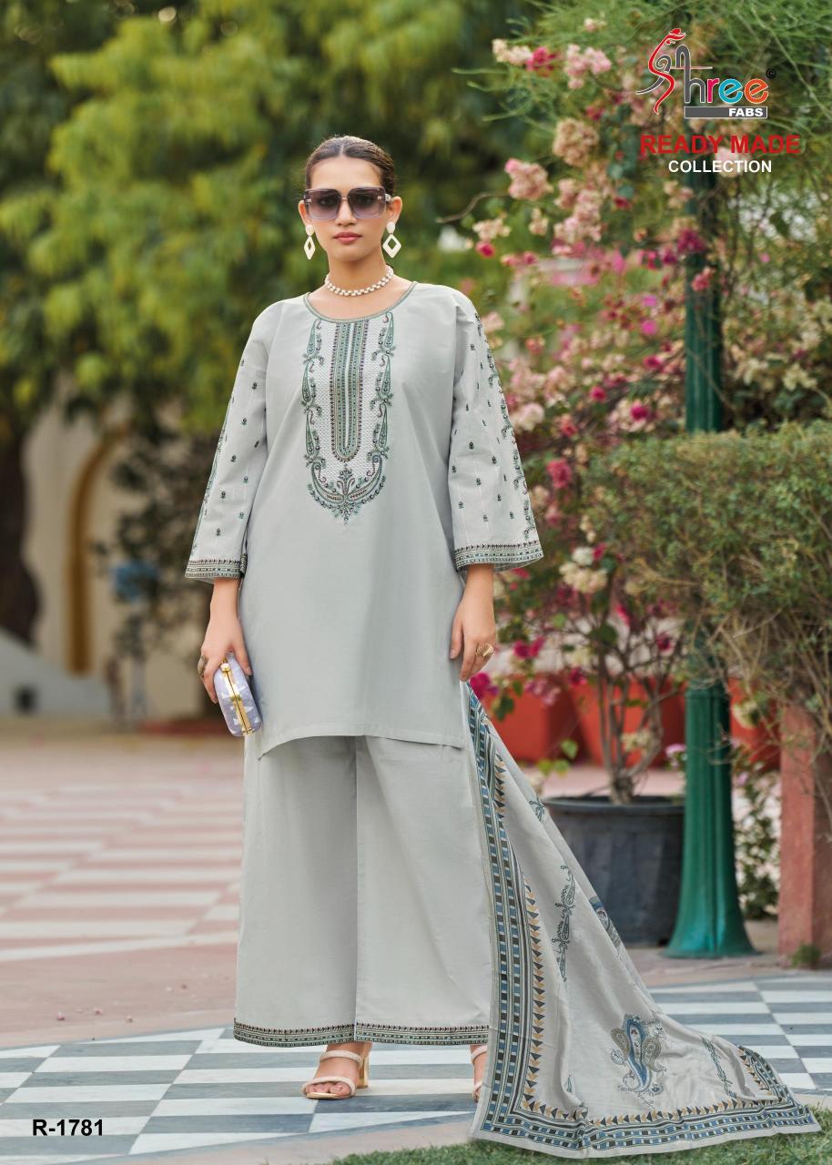 Shree Fabs R 1781 catalog wholesale pakistani suits in kashmir