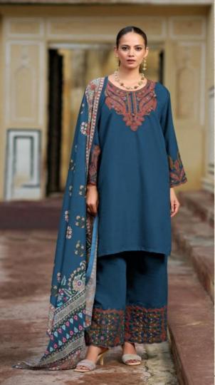 Shree Fabs R 1855 catalog wholesale pakistani suits new delhi