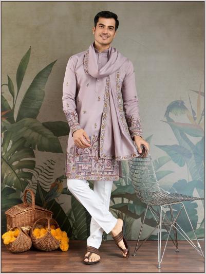 Shubhvastra Rajwada Attire vol 3 catalog indian wedding men kurtis