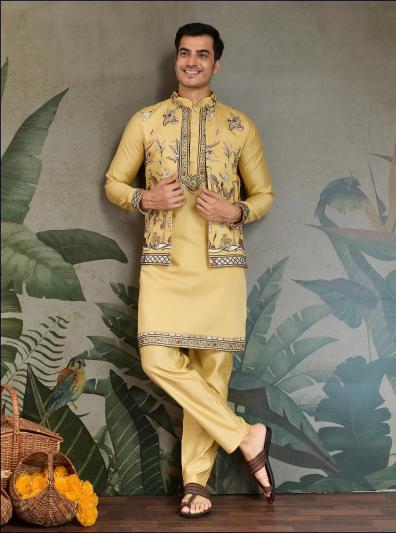 Shubhvastra Rajwada Attire vol 4 catalog indian new mens kurti design