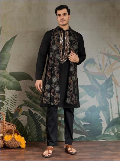Shubhvastra Zari & Weaves Vol 4 catalog indian designer mens kurtis 