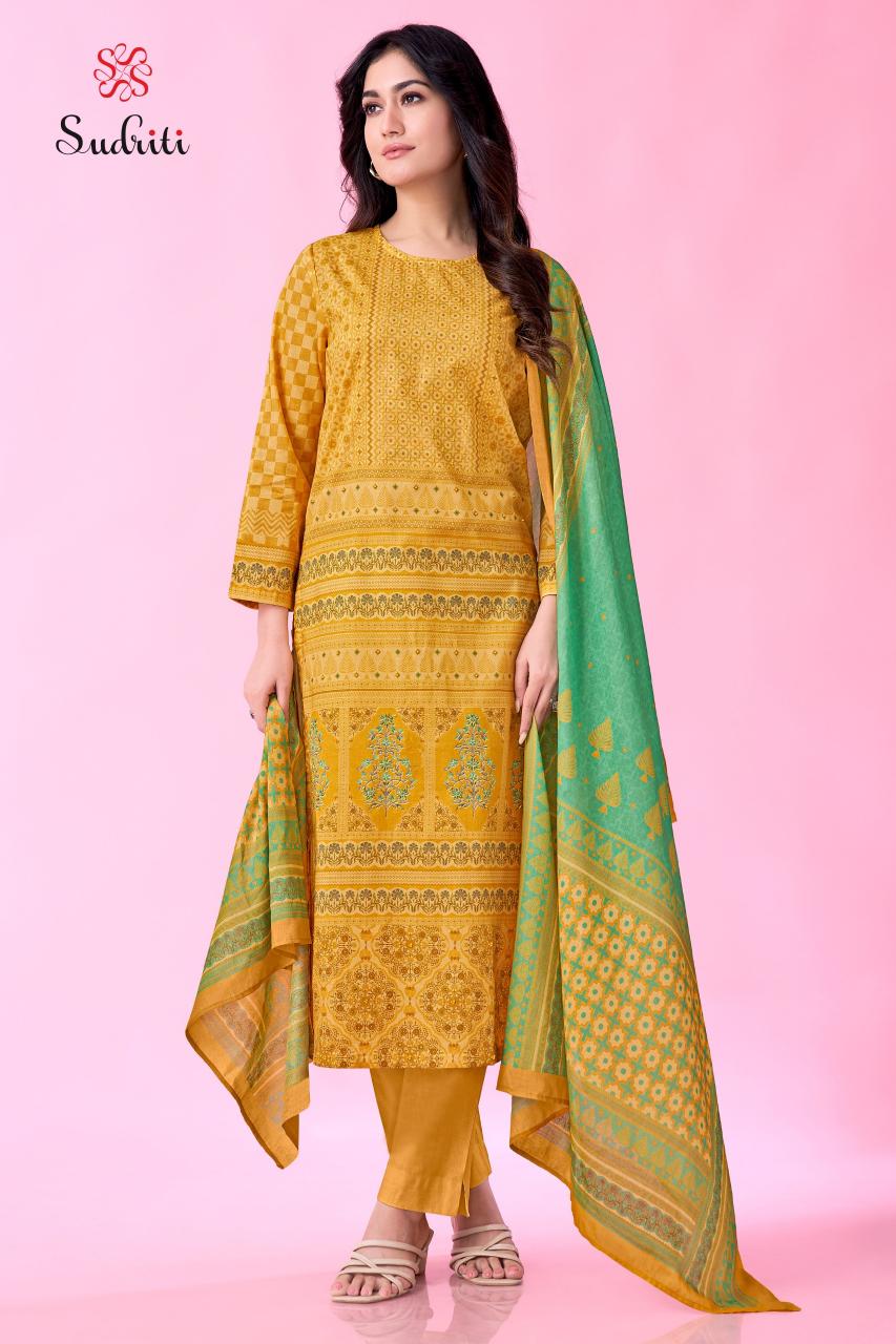 Sudriti Gulzar Vibes Catalog surat salwar kameez catalogue