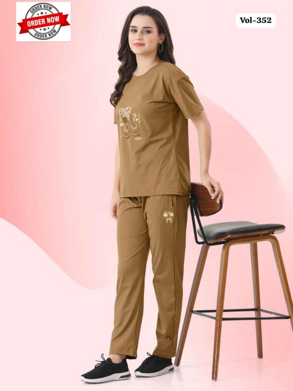 Summer Special VOL.DK 352 Catalog night dress for women