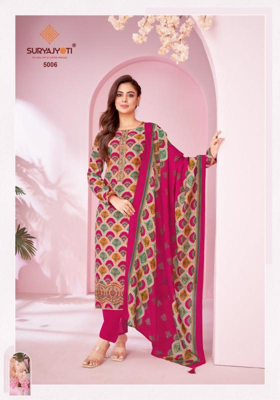 SuryaJyoti Kanika Vol-05 – Dress Material - Wholesale Catalog