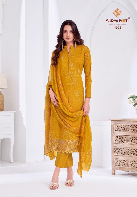 Suryajyoti Kashya Vol-01 – Dress Material - Wholesale Catalog
