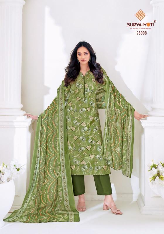 SuryaJyoti Nargis Vol-26 – Dress Material - Wholesale Catalog
