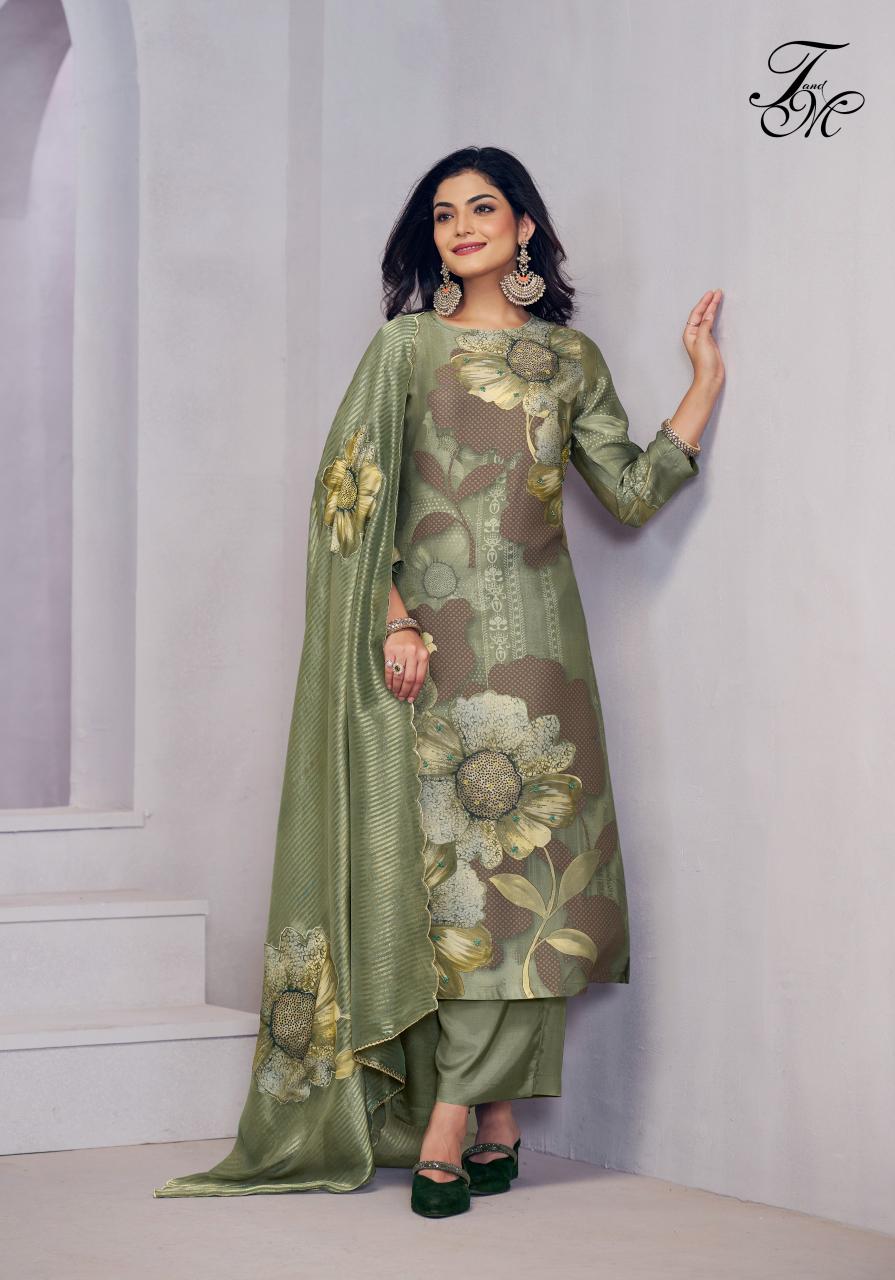T&M Aparna catalog designer salwar kameez at wholesale price