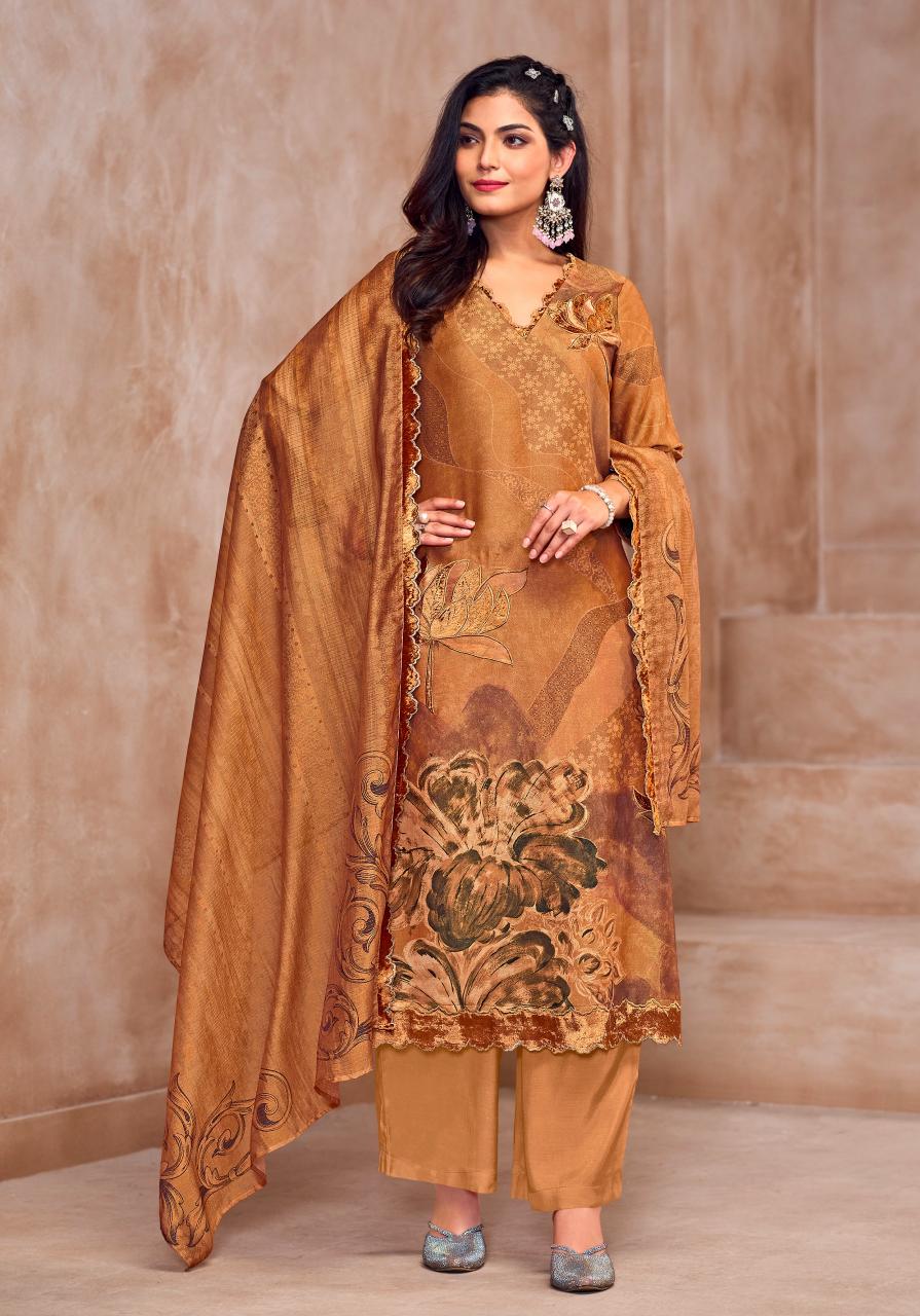 T&M Manvi catalog buy wholesale salwar kameez surat