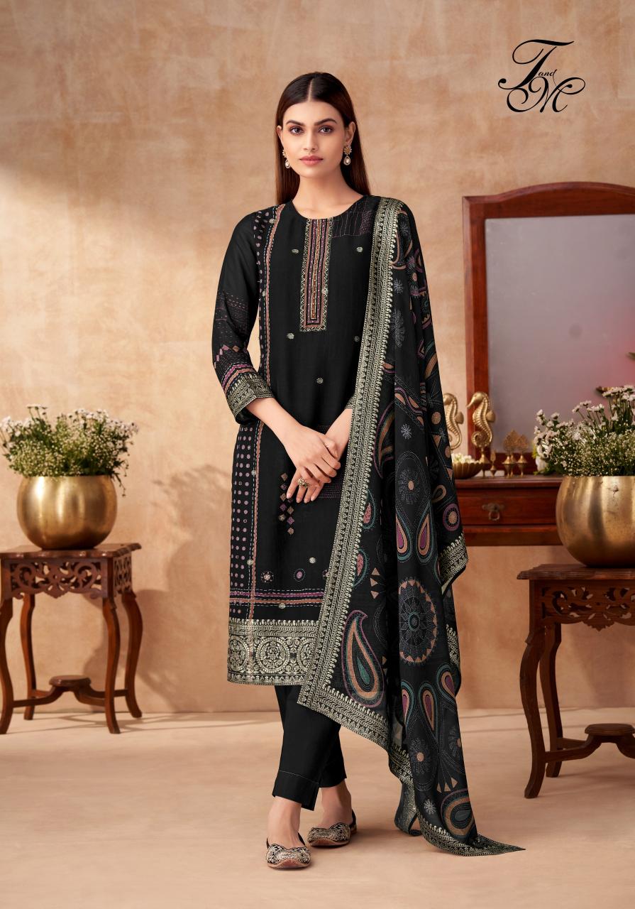 T&M Ritika catalog chennai salwar kameez wholesaler