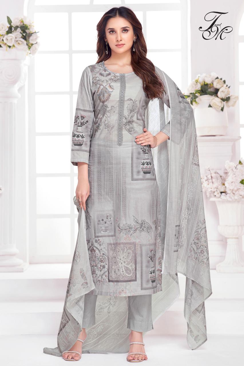 T&M Ruhaniyat catalog surat salwar kameez wholesalers online