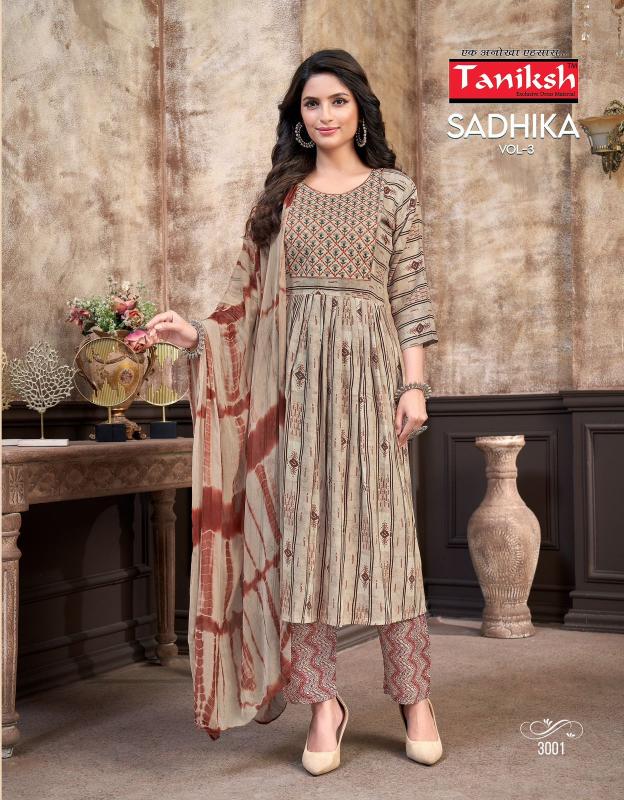 Taniksh Sadhika Vol 4 catalog top kurti brands in india