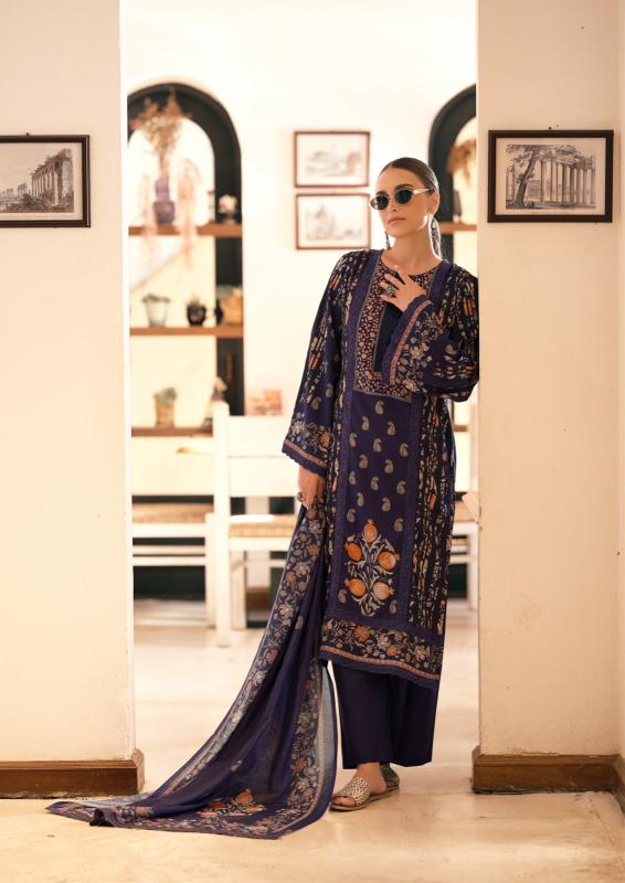 The Hermitage Shop Bagh Edition Vol 3 catalog salwar kameez wholesale surat