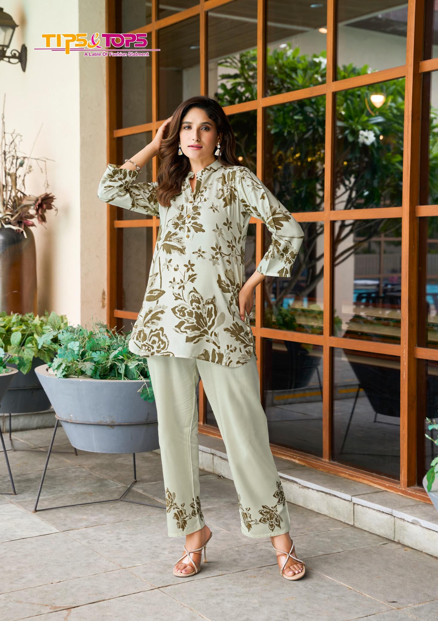 Tips & Tops Summer Beauty vol 2 catalog reyon wholesale co ord sets