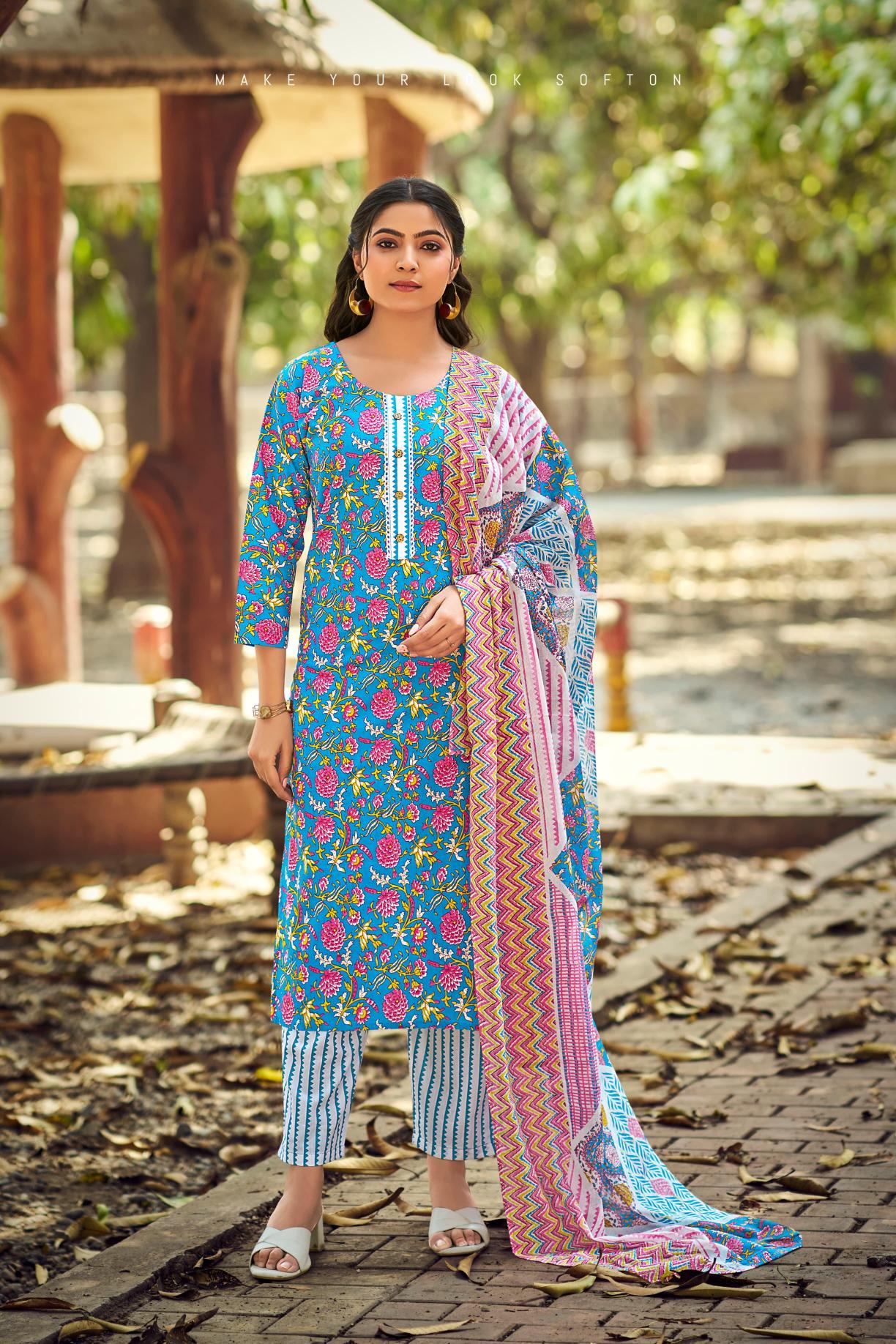 Tips & Tops Summer Fashion Vol 9 catalog indian kurti online india