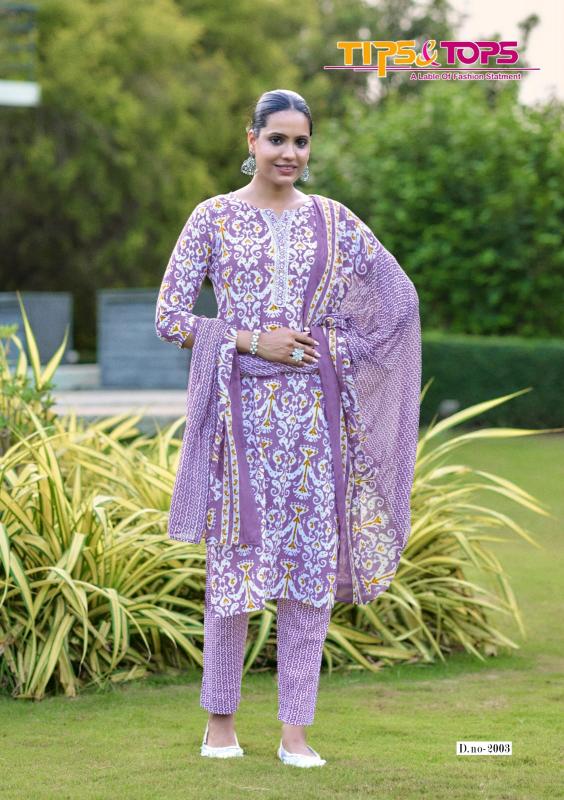 Tips & Tops Summer Saga Vol 2 Catalog indian jaipuri kurtis online dubai