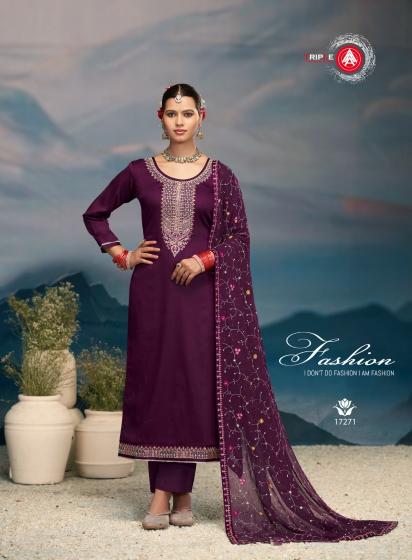Triple Aaa Keerat Edition 10 catalog best wholesale salwar kameez market