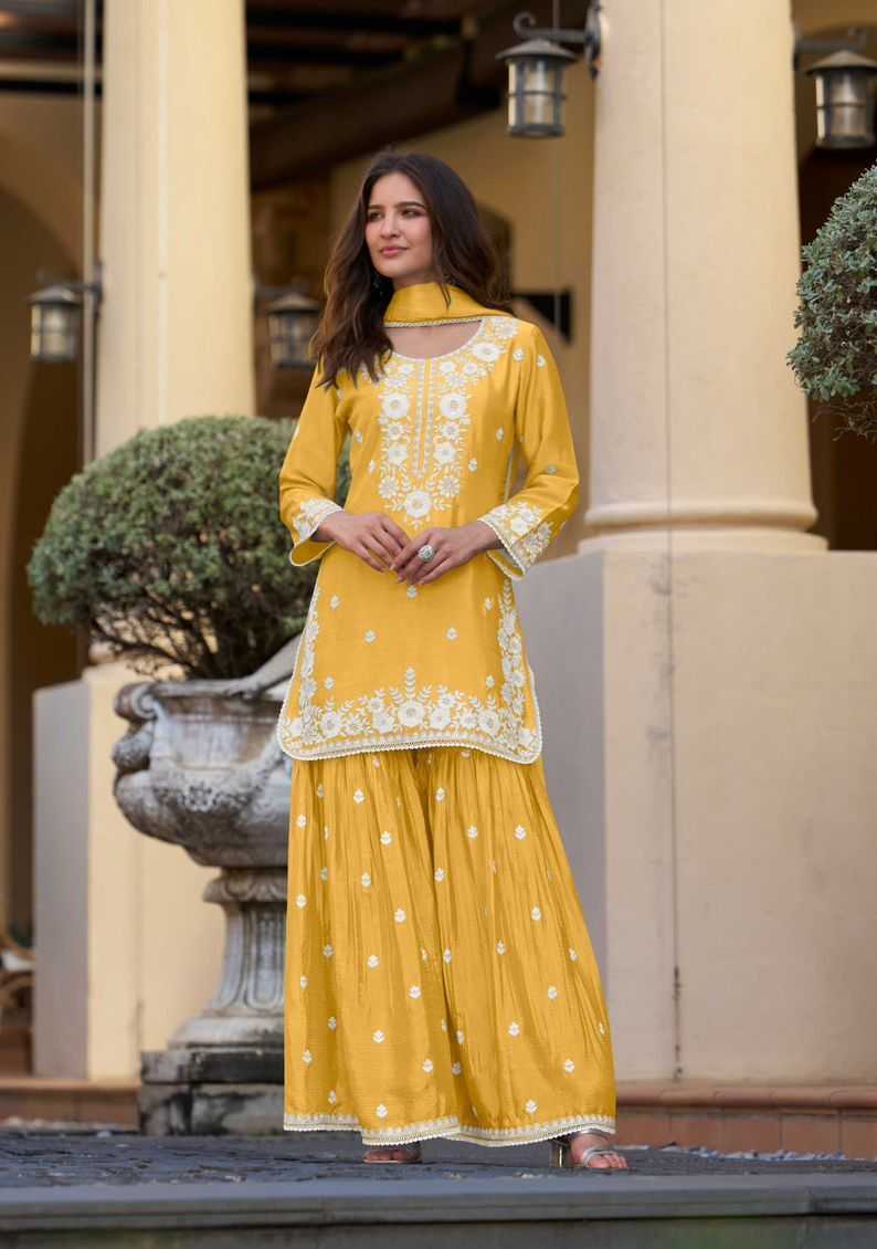 Vamika Anamika Vol 2 Gold (D.NO.4301F To 4301J) Catalog fabindia kurtis online india