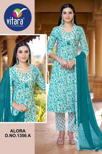 Vitara Alora catalog designer kurtis from india