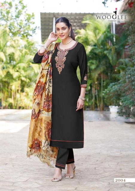 Wooglee Abhilasha catalog ladies kurti manufacturers in india