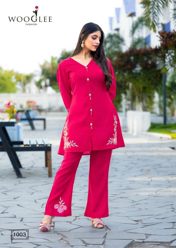 Wooglee Asthetica catalog coord set wholesale market