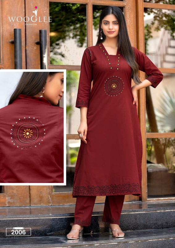Wooglee Malvika catalog indian party wear designer kurtis