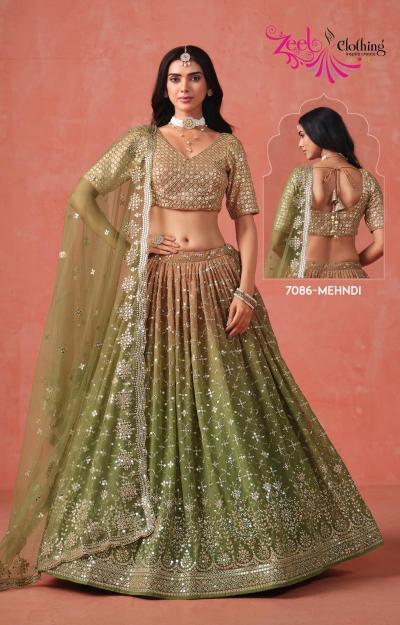Zeel Clothing Elegance catalog best lehenga market in india