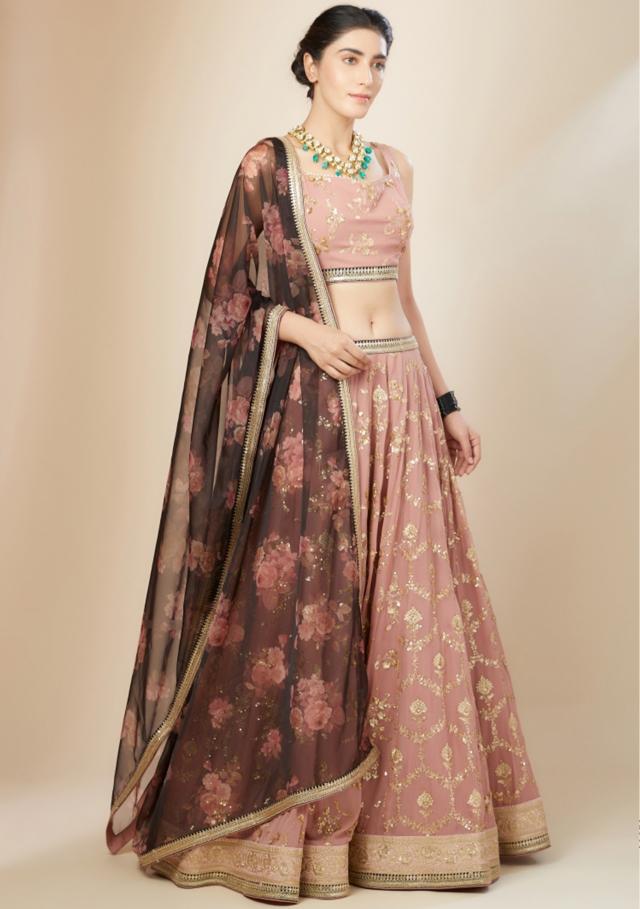 Zeel Clothing Volume 28 Catalog india party wear lehenga