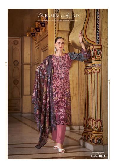 Romani Aarzu Vol 18 Catalog ready made new dress materials in surat wholesale