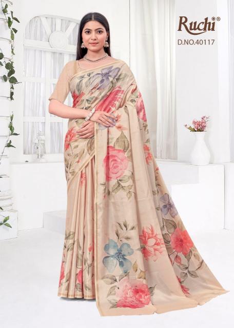  Ruchi Saisha vol 2 40113 catalog surat saree lot wholesale