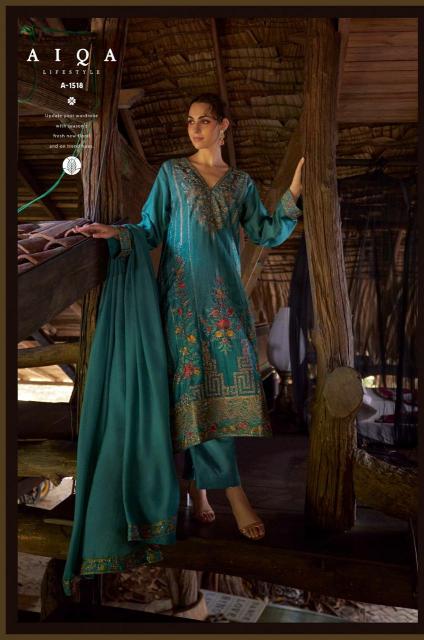 Aiqa Demoor catalog wholesale rate salwar kameez