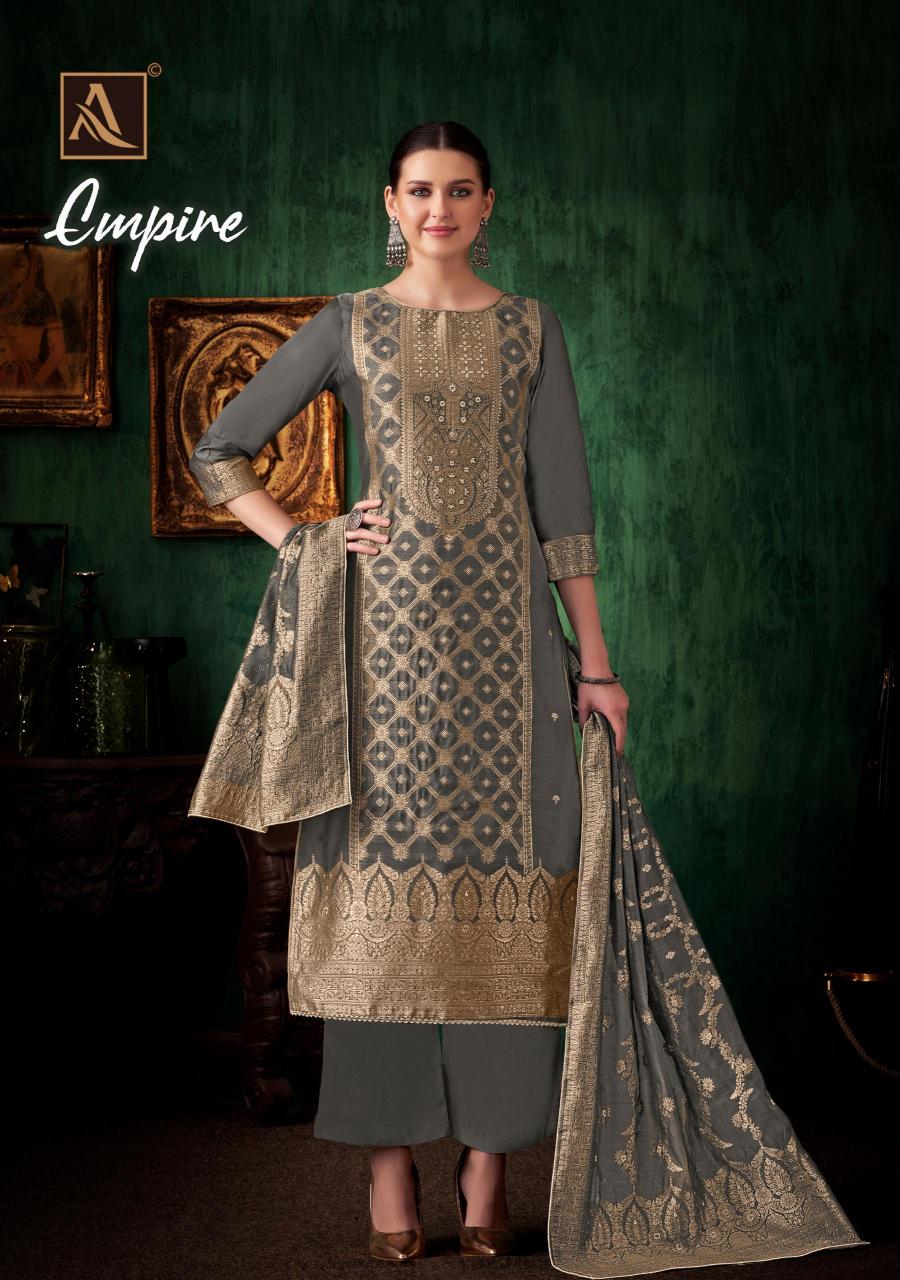 Alok Empire catalog wholesale dress material with cod