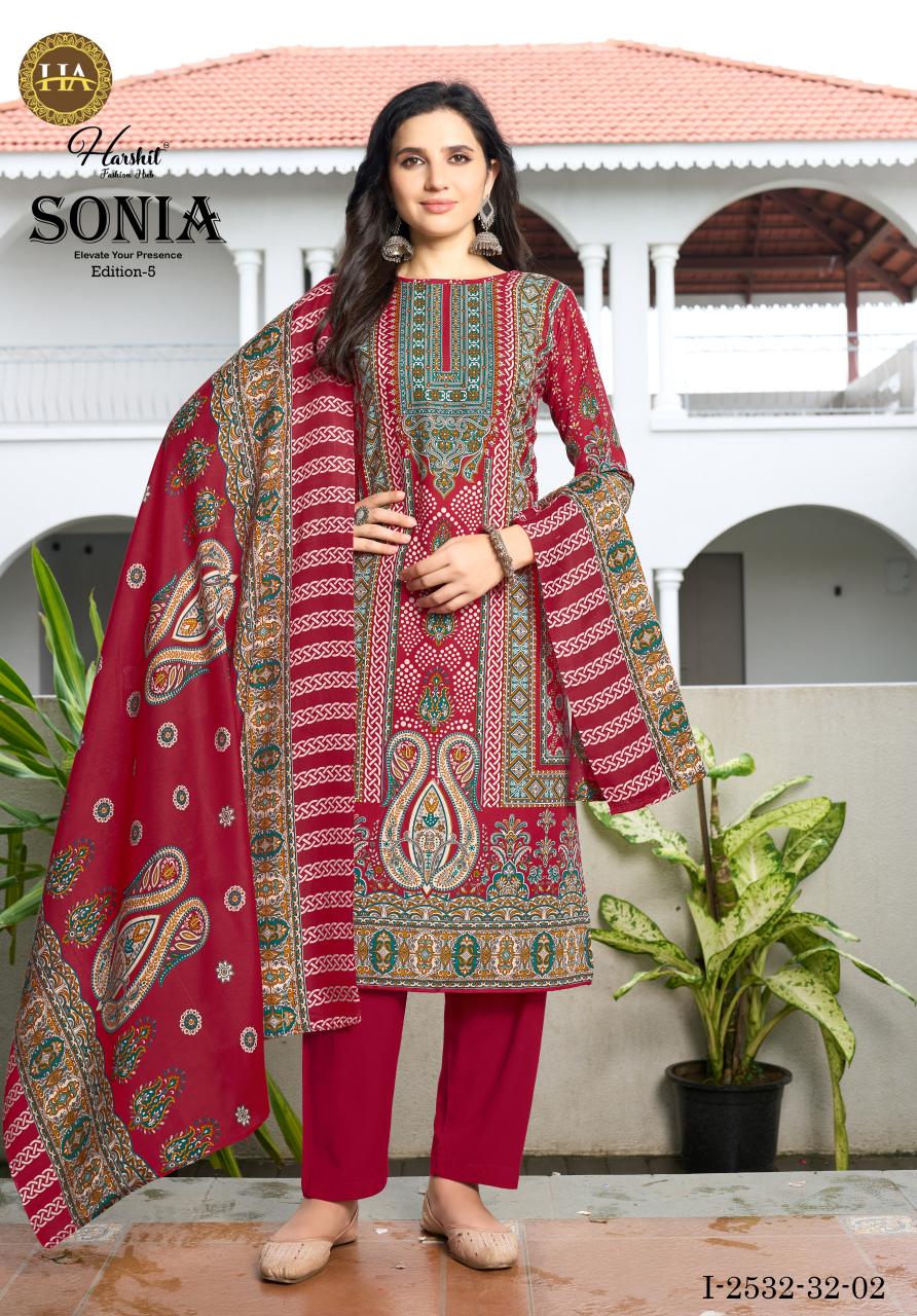 Alok Sonia vol 5 catalog wholesale dress material surat online
