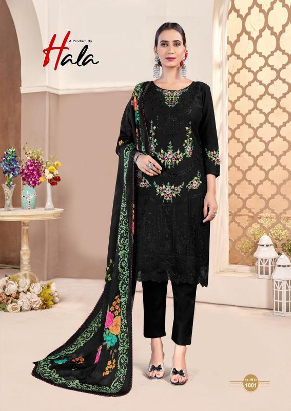 Alok Tabeer Vol 24 catalog embroidery dress materials wholesale