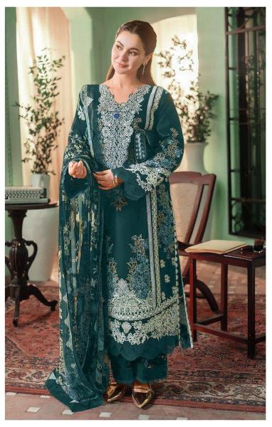 Alzohaib Az Zahra Vol 1 catalog Cotton Dupatta online pakistani suits wholesale