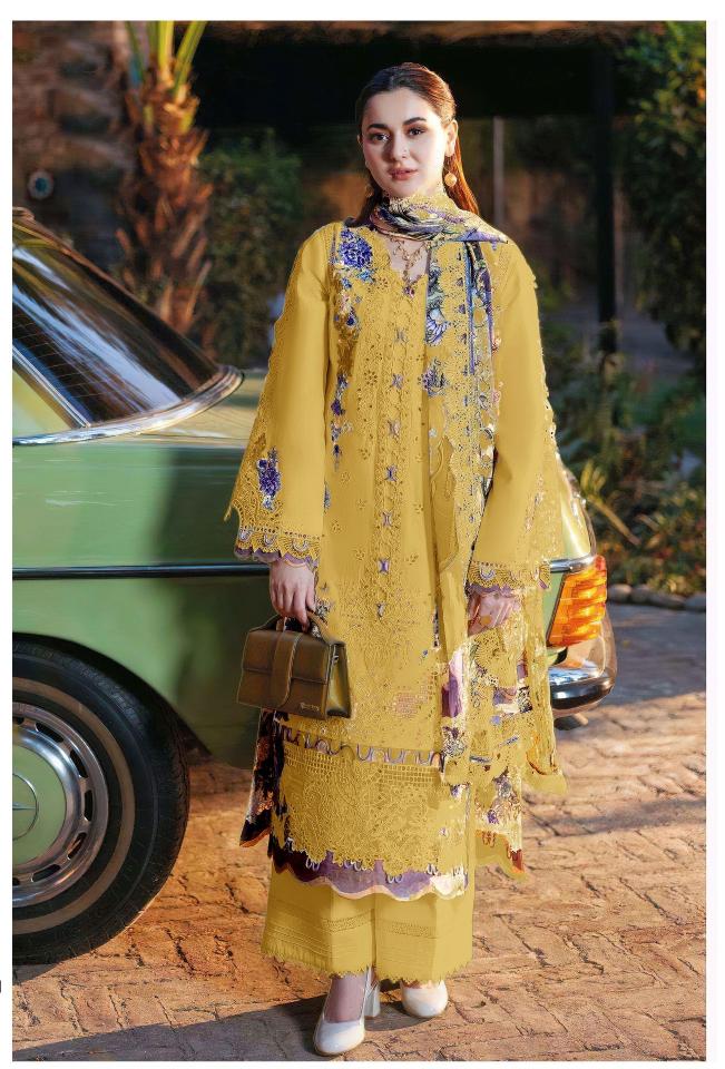 Alzohaib Az Zahra Vol 2 catalog Cotton Dupatta pakistani wholesale suits india
