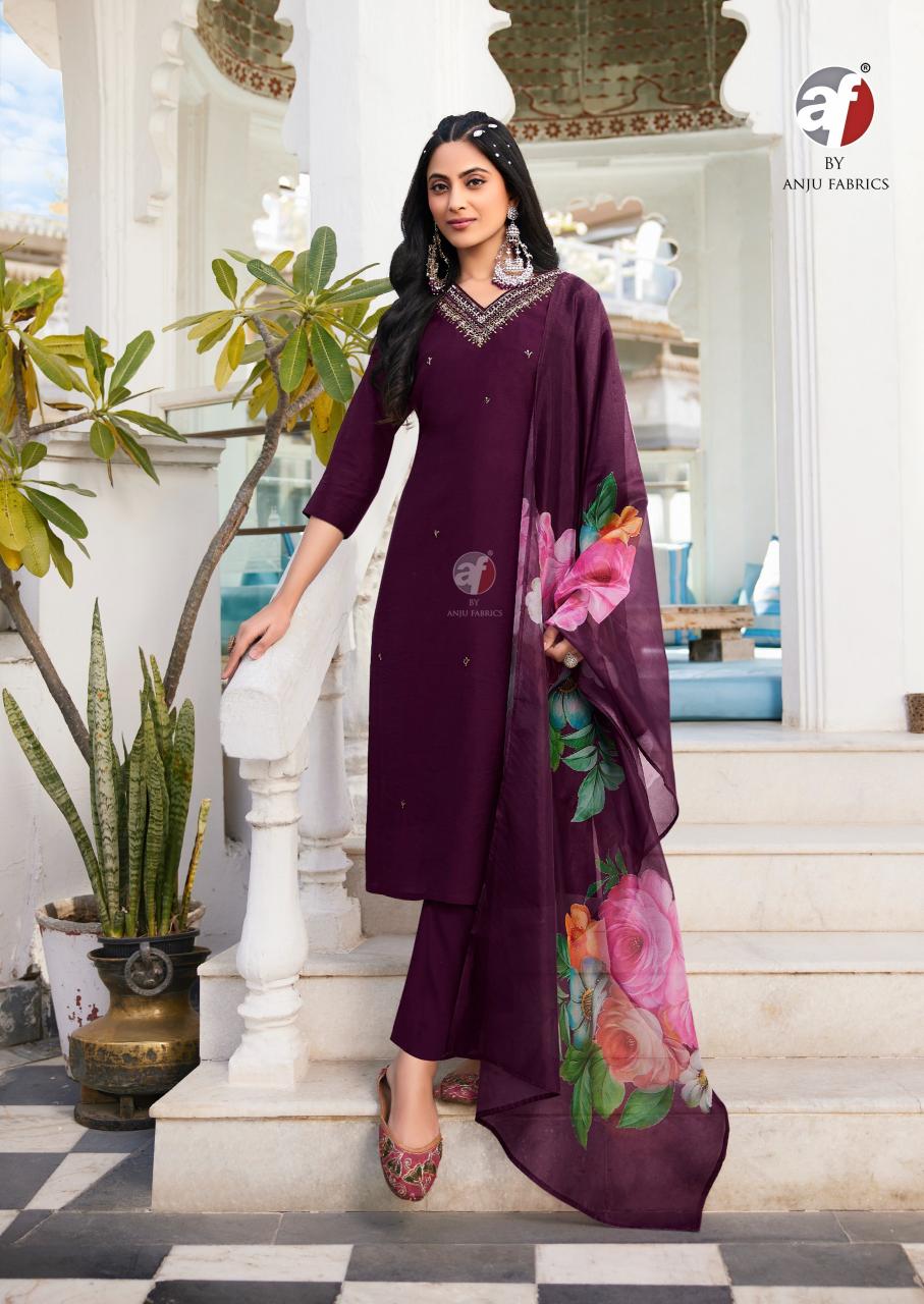 Anju Fabrics Nakhrali Vol 6 catalog kurtis india online shopping