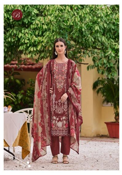 Belliza Naira Vol 112 catalog wholesale dress materials shop in surat