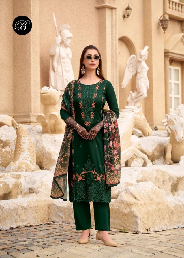 Belliza Zarqash Vol 7 catalog wholesale dress material delhi