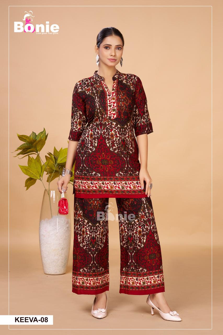 Bonie Keeva catalog modest co ord sets for women