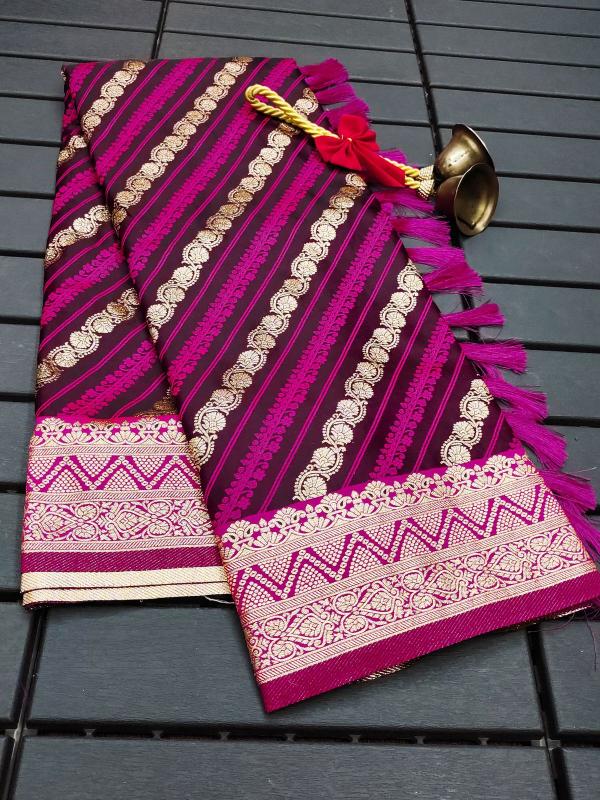 Dazira Premium Soft Banarasi Katan Silk vol 2 catalog bridal saree shop in surat