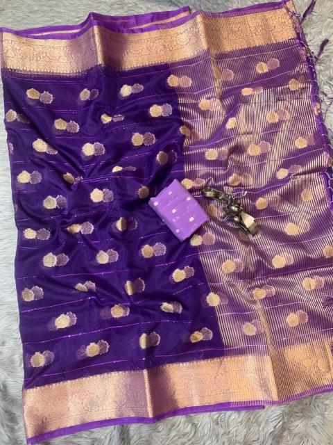 Dazira Pure Soft organza catalog surat saree franchise