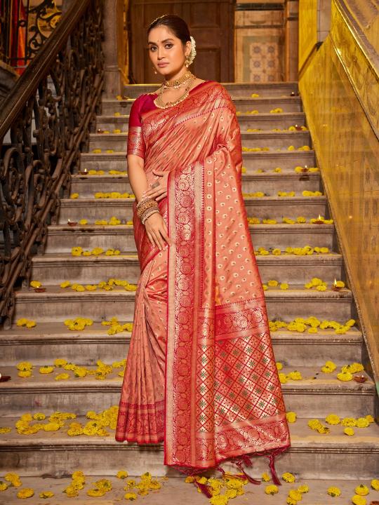 Dazira Vaani Silk catalog banarasi saree surat