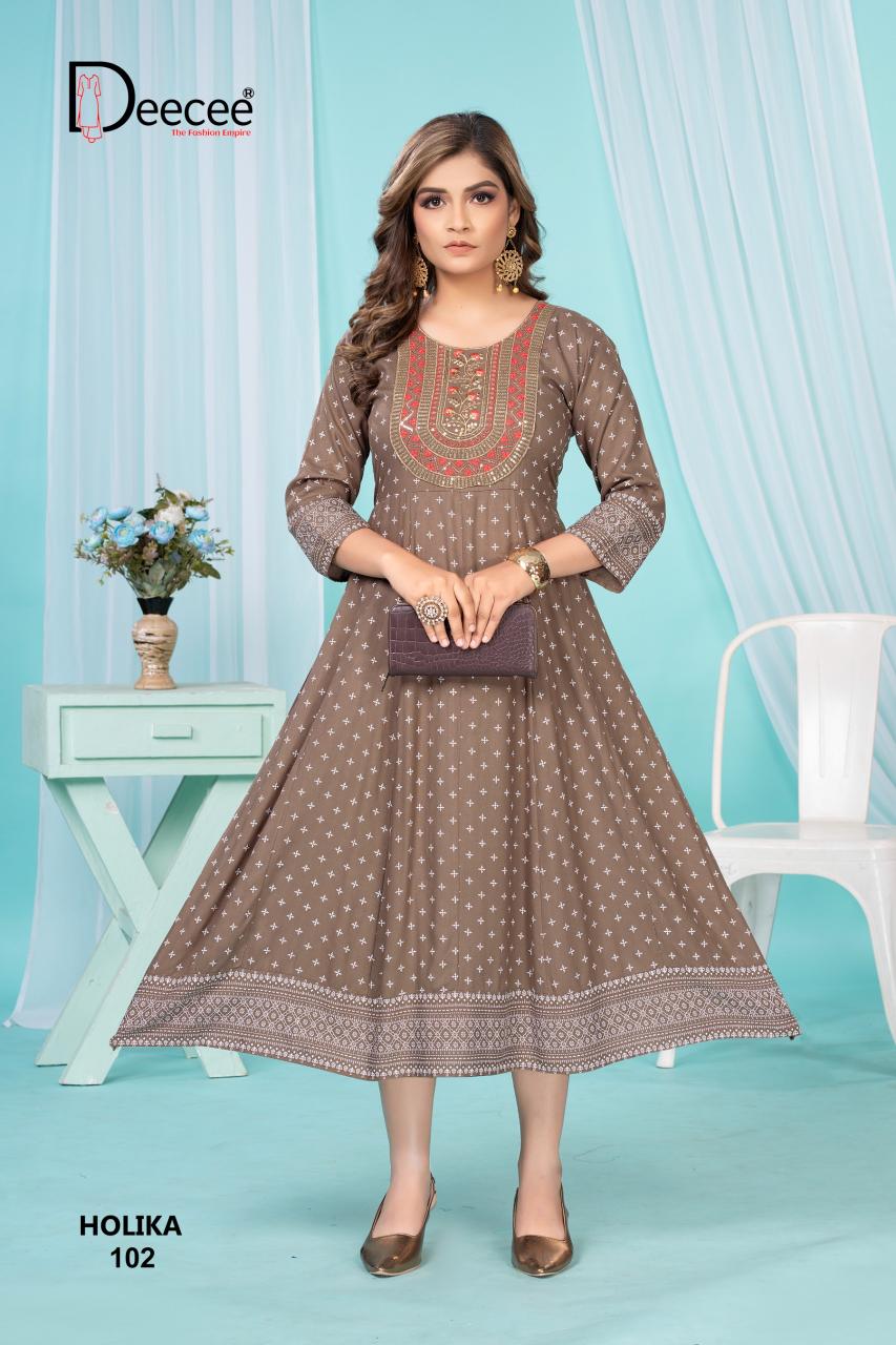 Deecee Holika catalog online kurti in india 